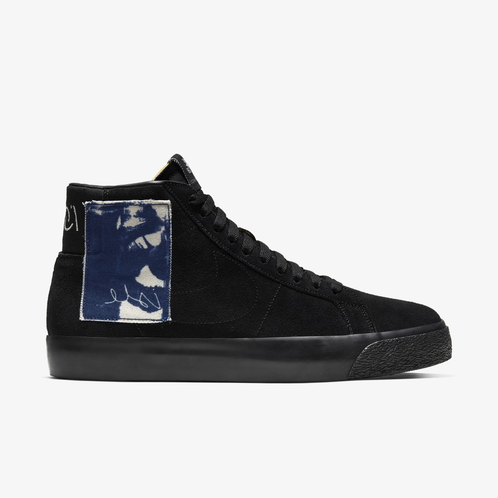 nike sb x isle zoom blazer mid
